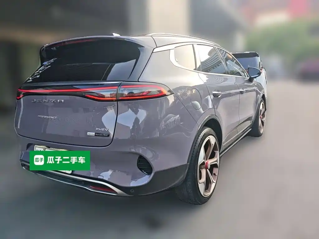 Denza X 2020 2020 Model PHEV Flagship Edition