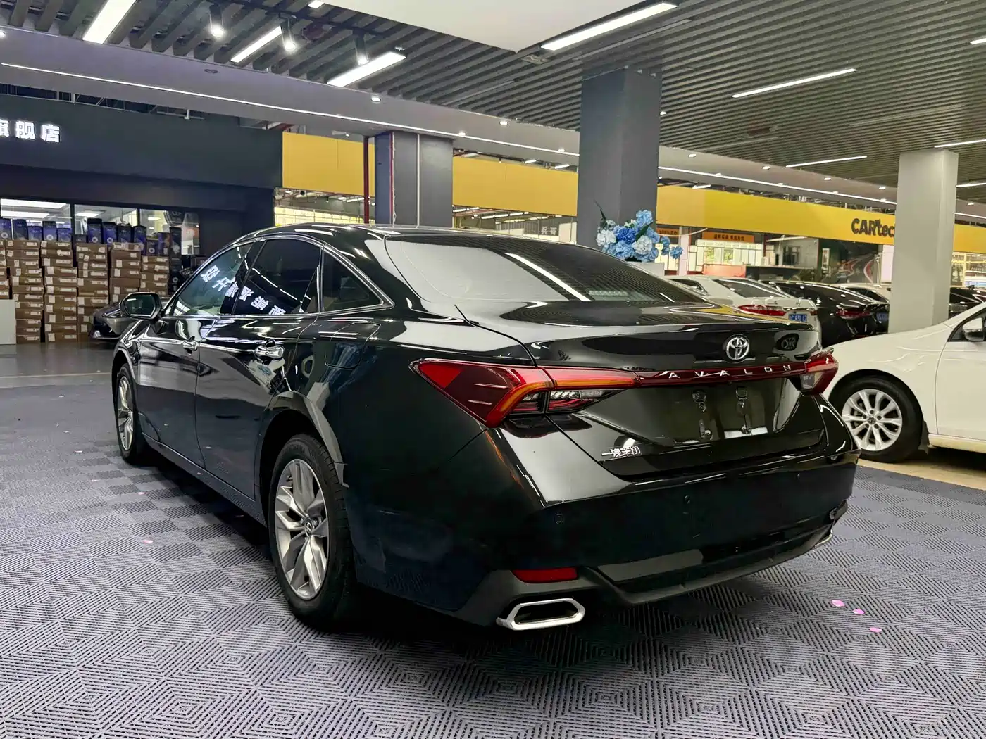 Toyota Avalon 2022 2.0L Luxury Edition фото 12