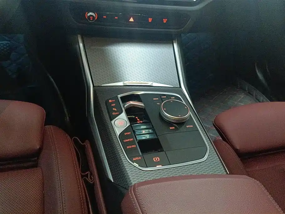 BMW 3 Series 2024 325Li M Sport Shadowline Package фото 16