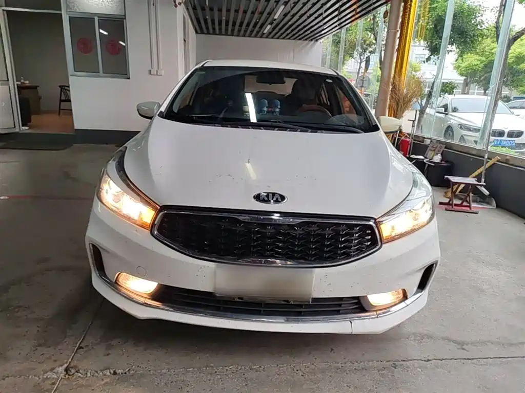 Kia K3 2016 1.6L Manual GL фото 3