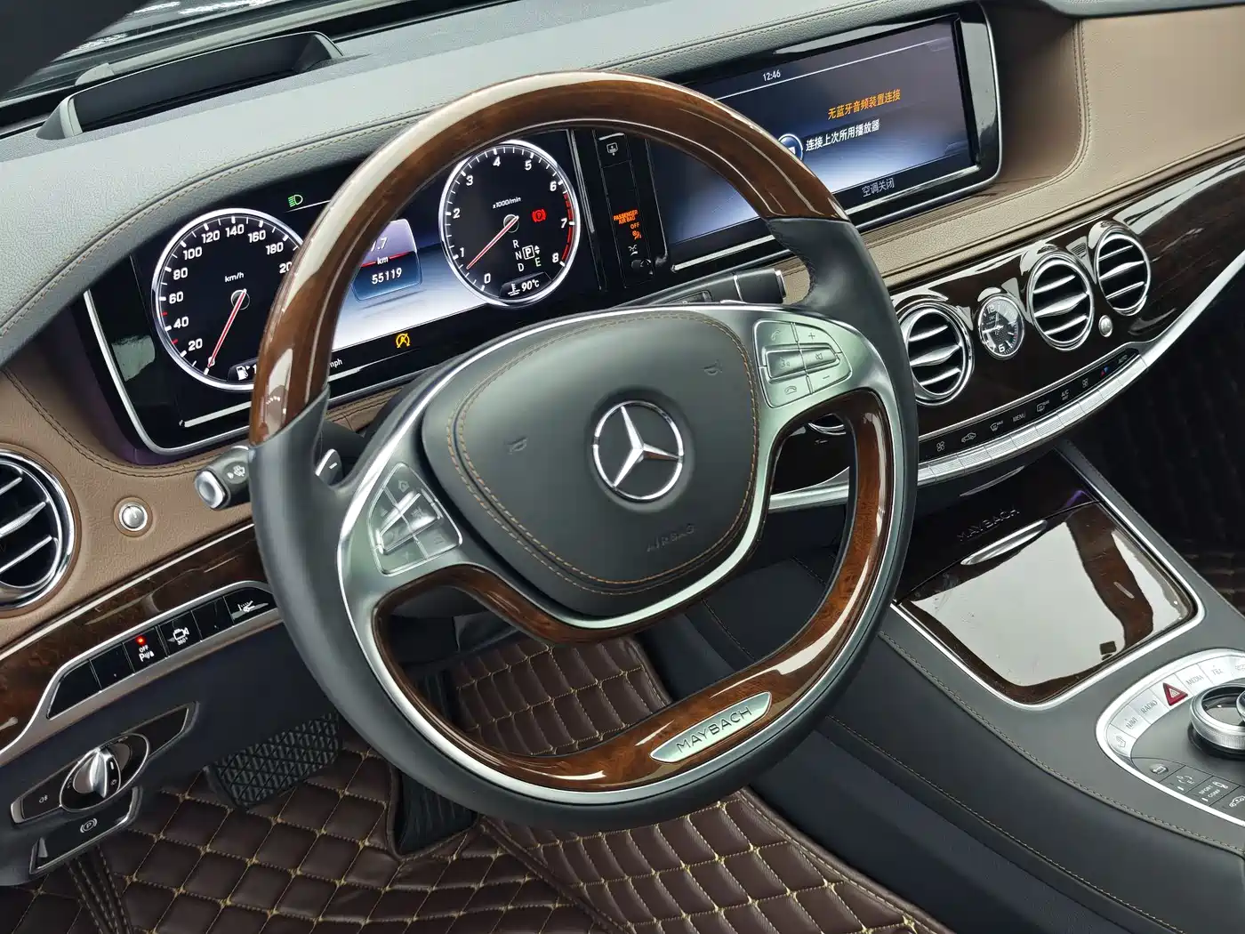 Mercedes-Benz Maybach S-Class 2017 S 400 4MATIC фото 10