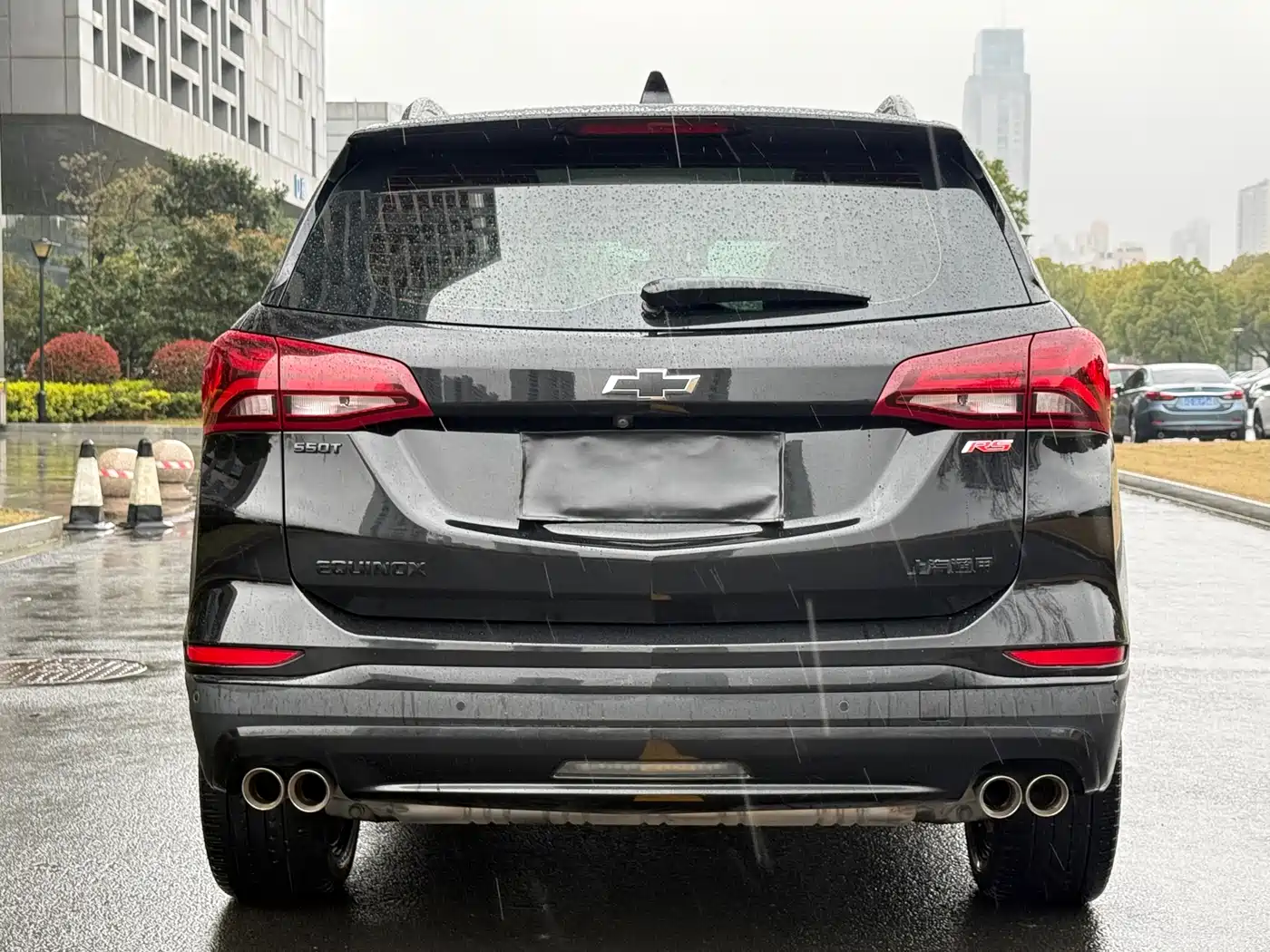 Chevrolet Equinox 2021 550T RS AWD Smart Tuojie Edition фото 4