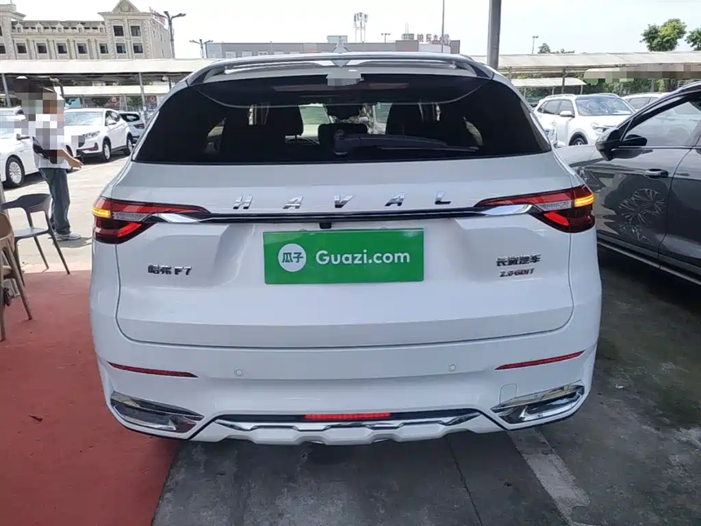 Haval F7 2019 Model 2.0T 4WD i-Yue China V фото 6