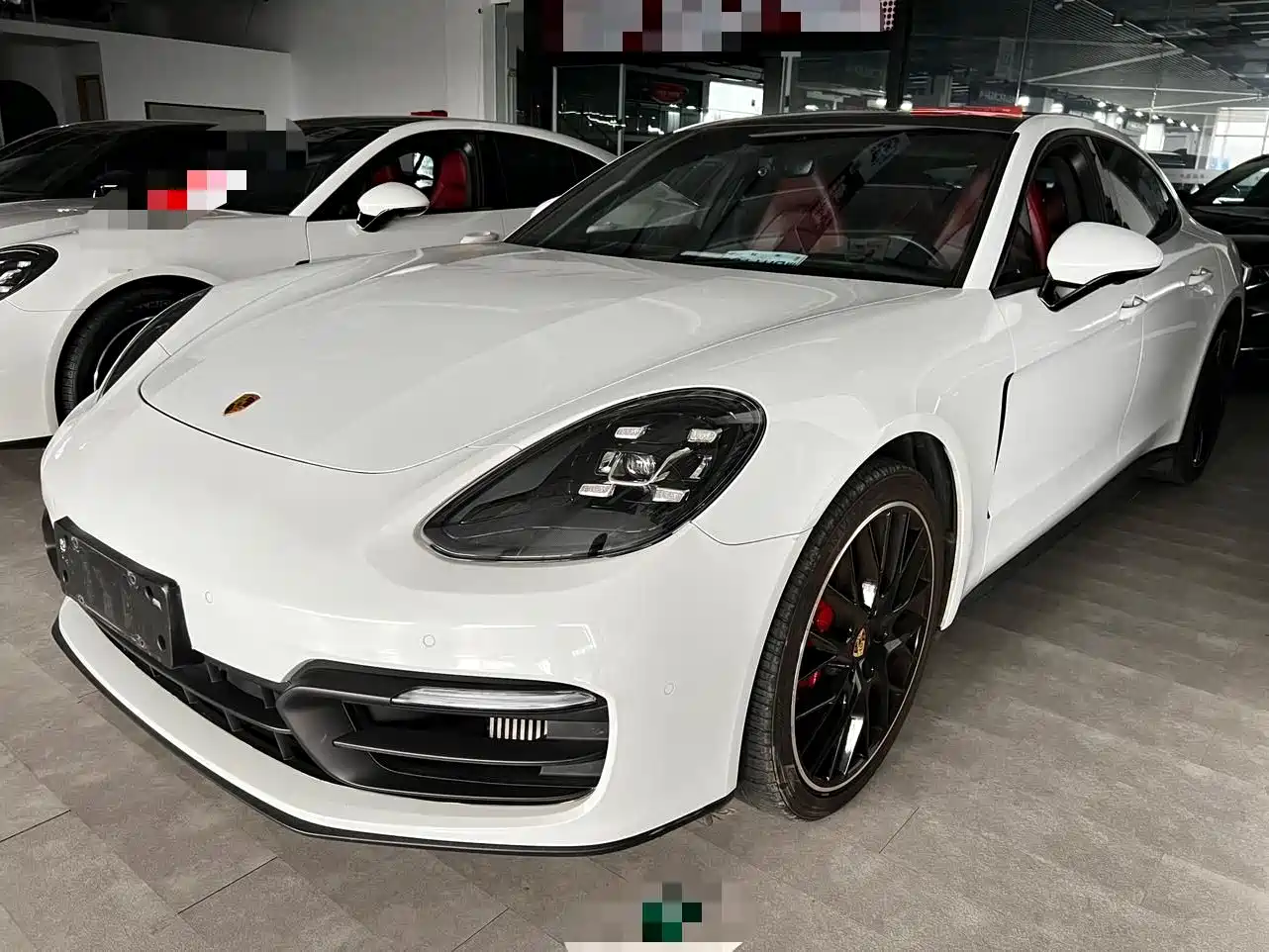 Porsche Panamera 2021 Model Panamera 2.9T