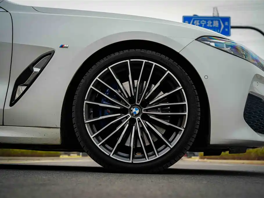 BMW 8 Series 2021 840i 4-door Coupe M Sport Package фото 36