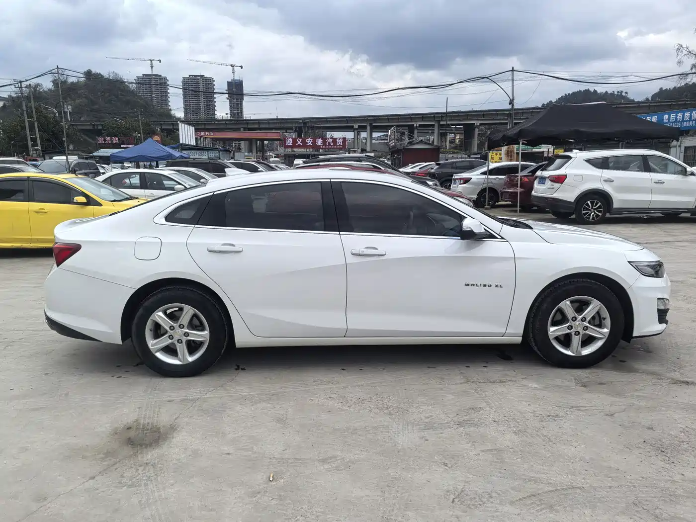 Chevrolet Malibu XL 2020 535T CVT Sharp Edition фото 4