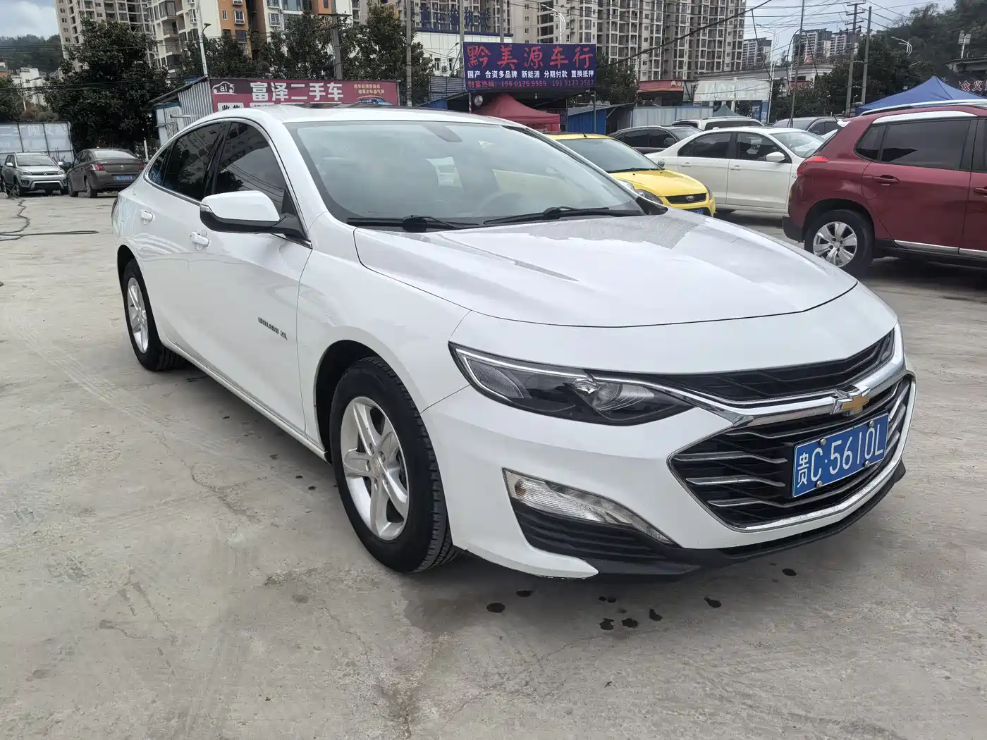 Chevrolet Malibu XL 2020 535T CVT Sharp Edition фото 3