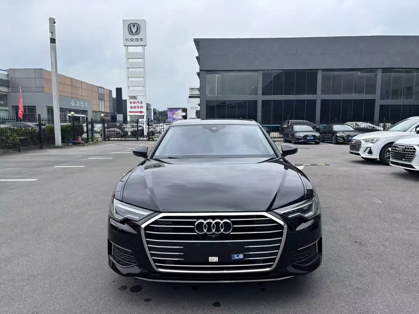 Audi A6L 2021 40 TFSI Luxury Elegance фото 2