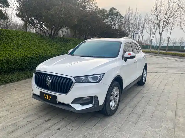 Borgward Borgward BX5 2017 Model 20TGDI Automatic 2WD Vanguard Type