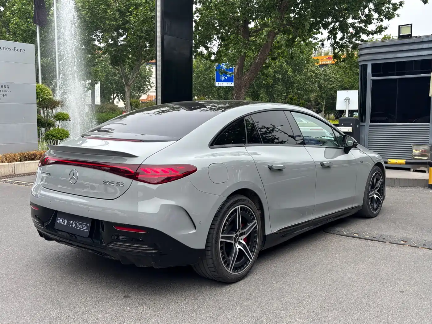 Mercedes-Benz EQE AMG 2023 AMG EQE 53 4MATIC+ фото 4