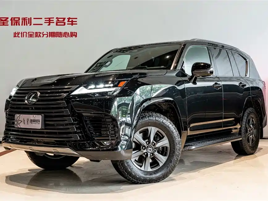 Lexus LX 2025 700h OVERTRAIL Frontier Edition