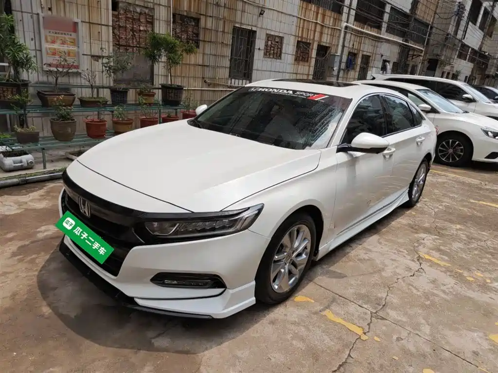 Honda Accord 2018 260TURBO Elite Edition China VI