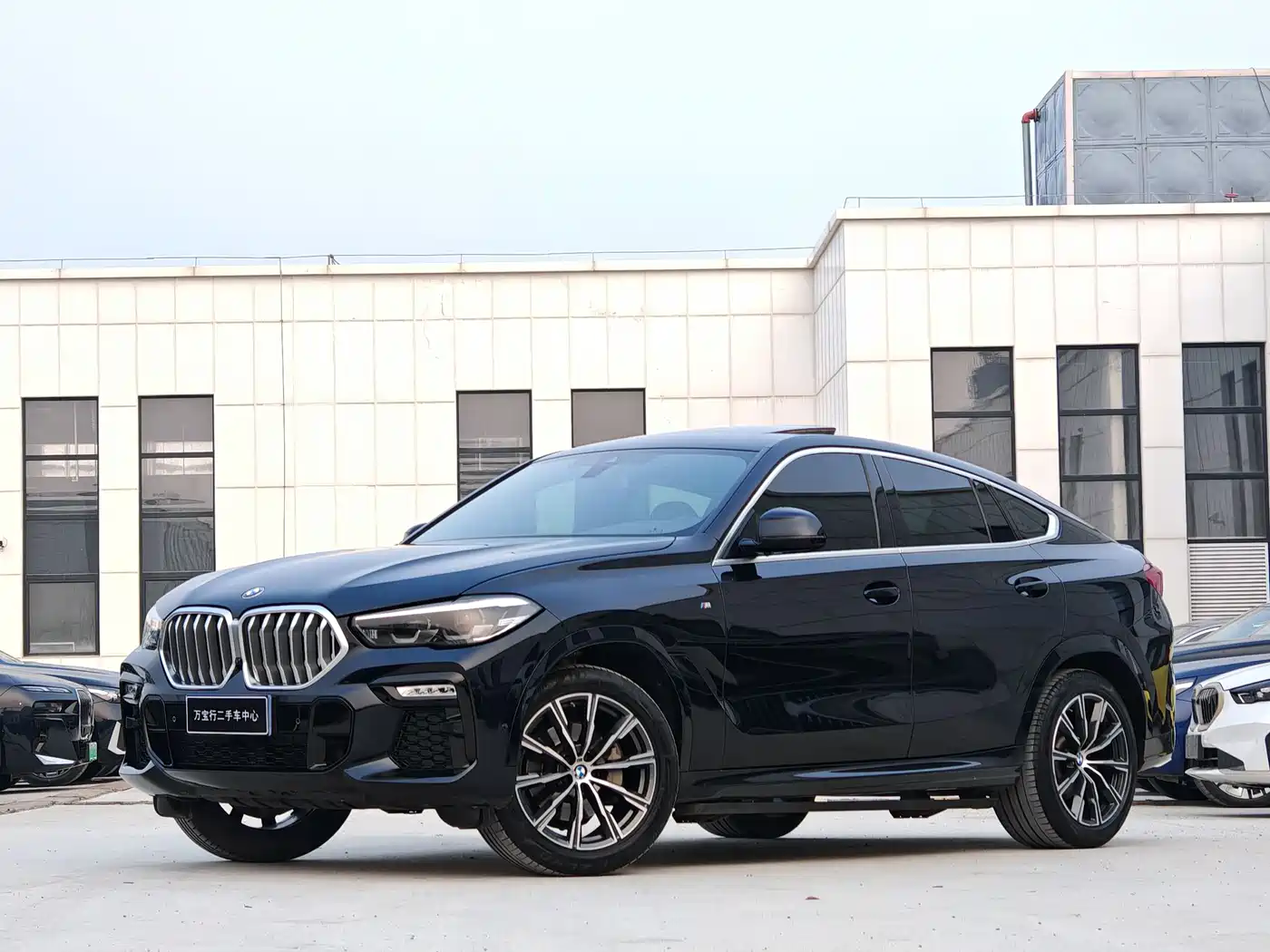 BMW X6 2021 xDrive30i M Sport Package фото 8