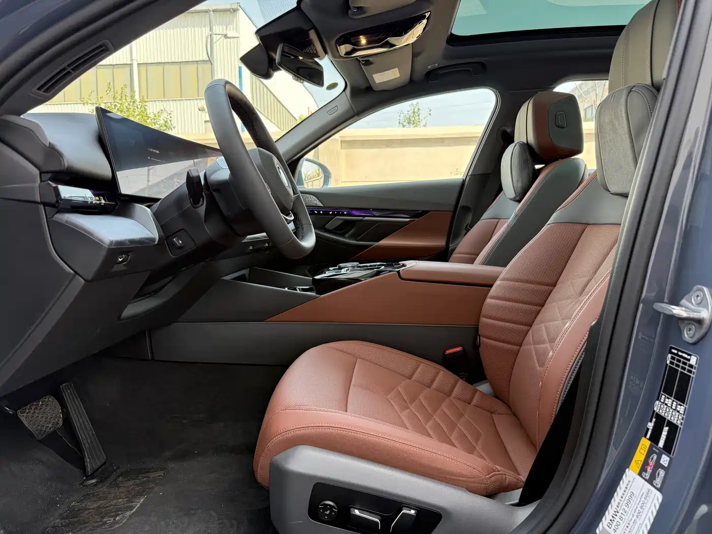 BMW i5 2024 eDrive 35L Premium Luxury Package фото 13