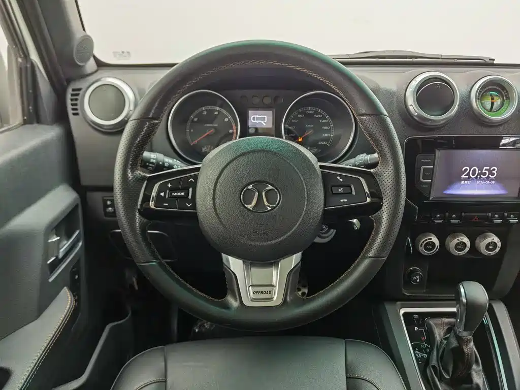 BAIC ORV Beijing Offroad BJ40 2017 2016 Model 40L 2.3T Automatic 4WD Exclusive