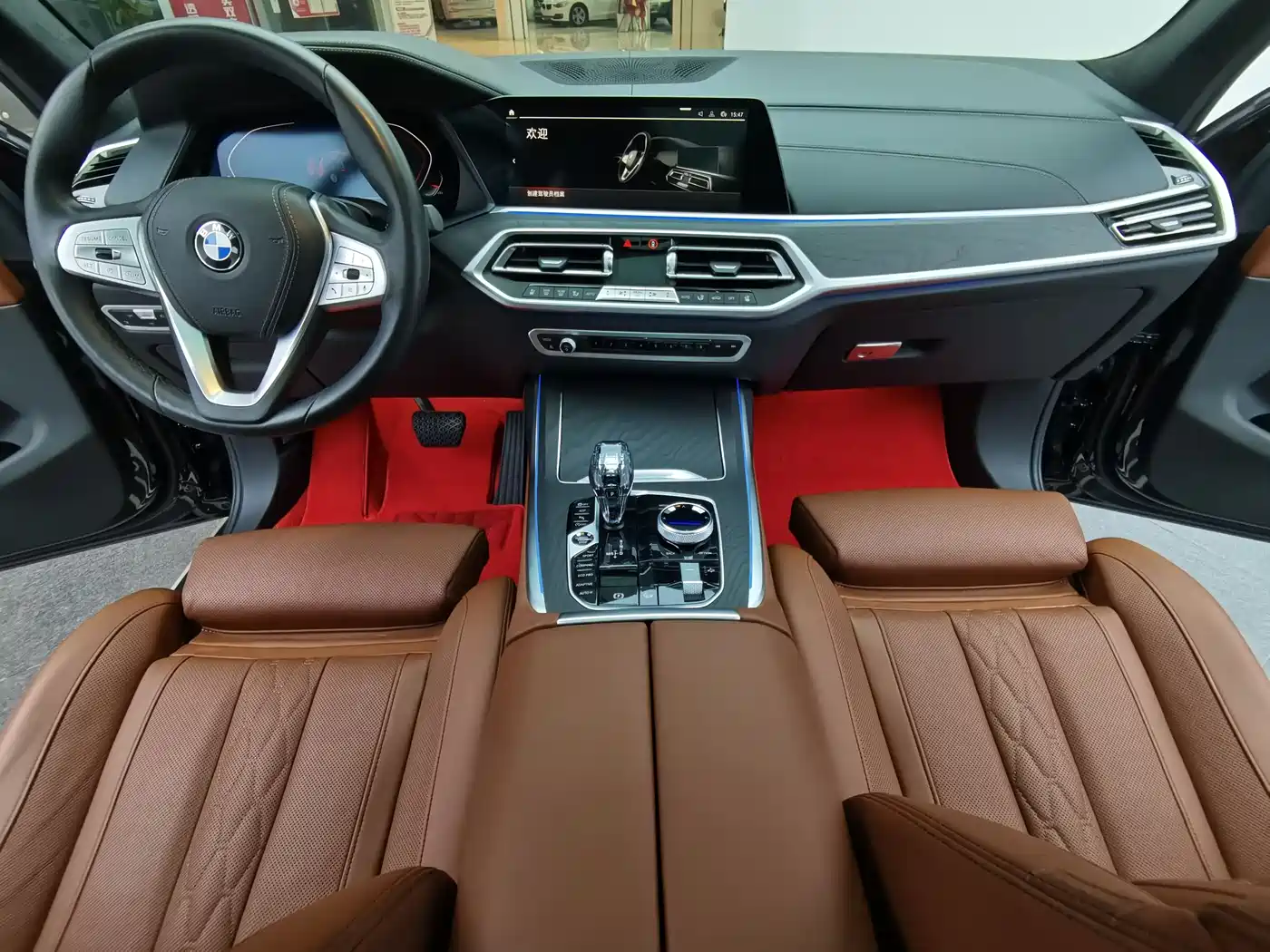 BMW X7 2022 xDrive40i Premium Luxury Package фото 9