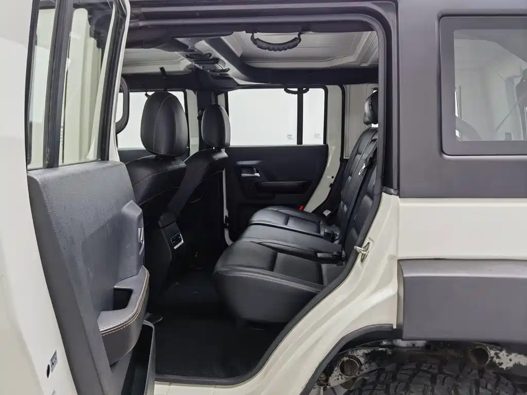 BAIC ORV Beijing Offroad BJ40 2017 2016 Model 40L 2.3T Automatic 4WD Exclusive