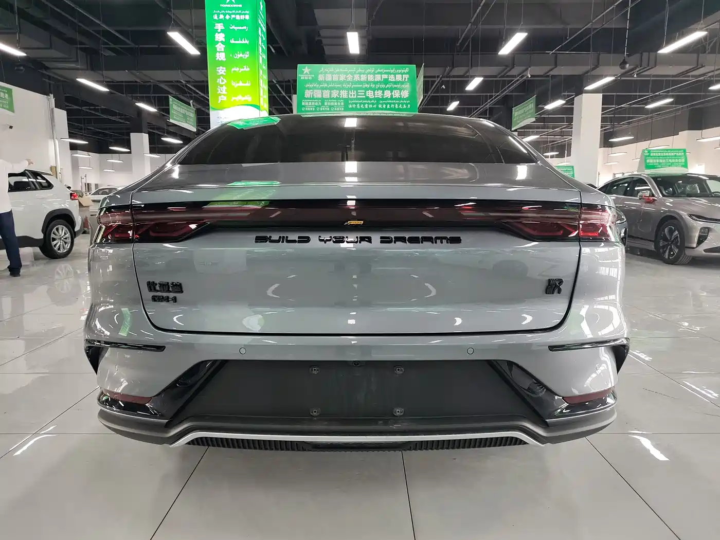 BYD Han 2023 DM-i Champion Edition 121KM Honor фото 8