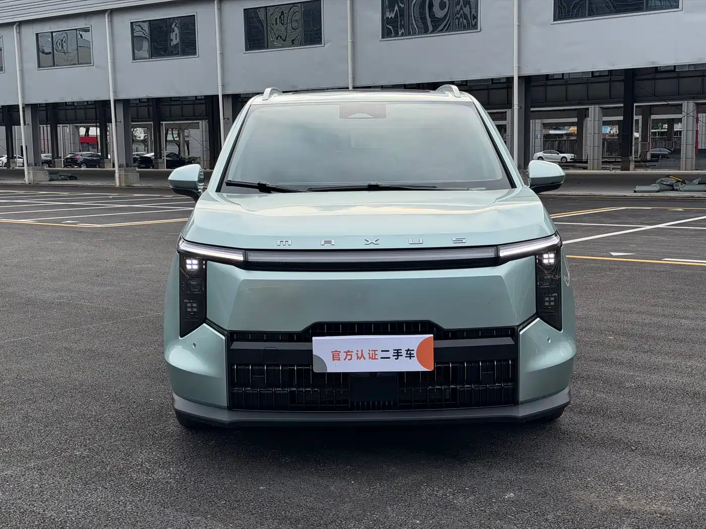 Фото 2 - SAIC Maxus Dajia 7