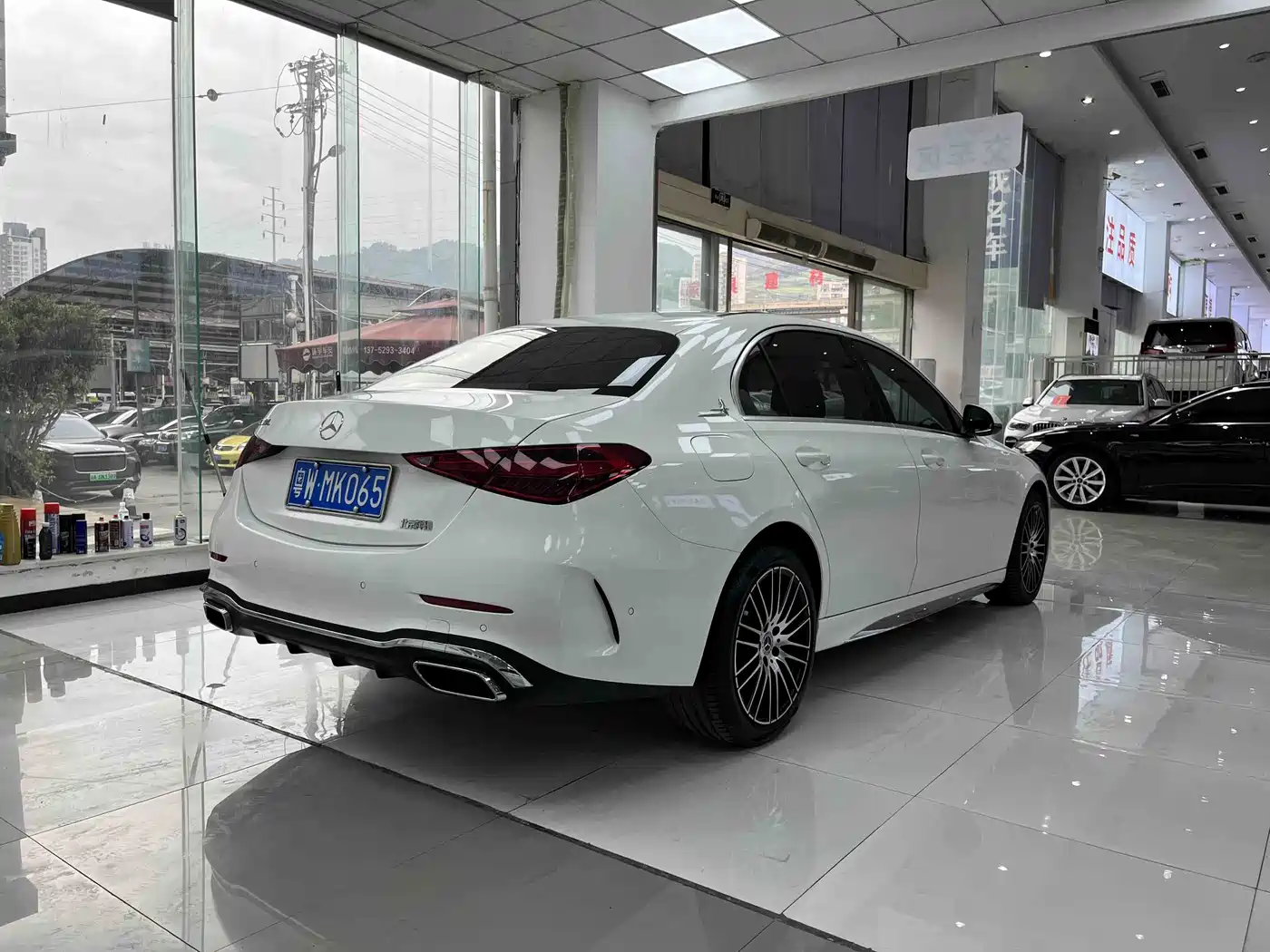 MERCEDES-BENZ C CLASS