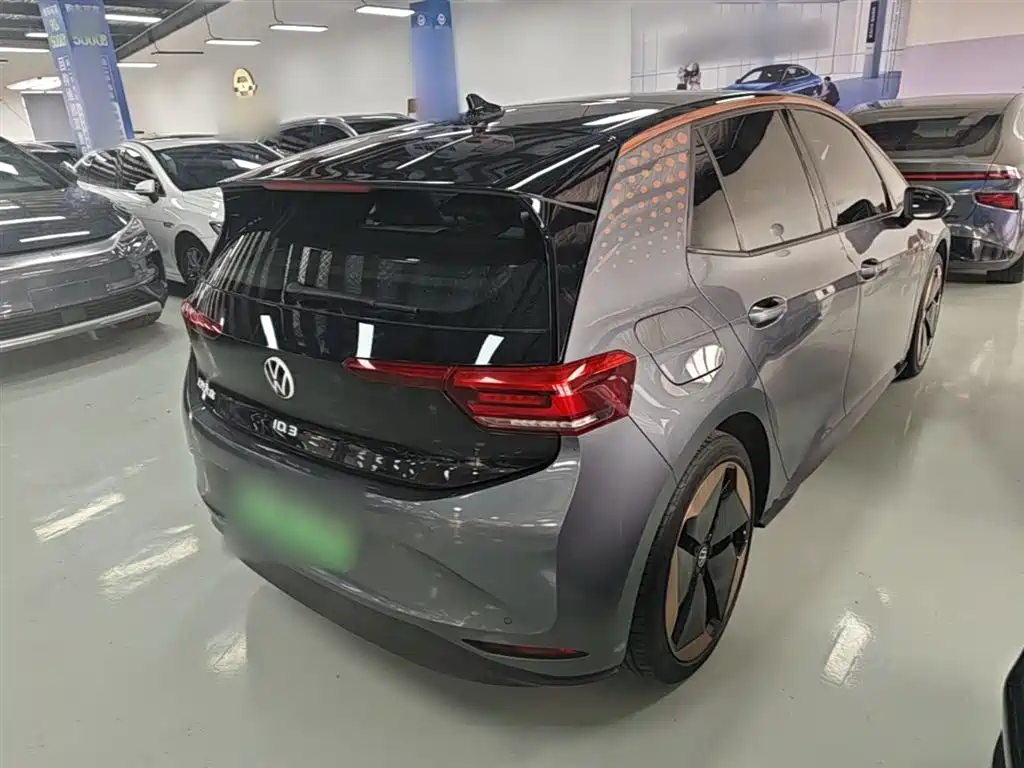 Volkswagen ID.3 2022 Pro Ultimate Smart Edition фото 7