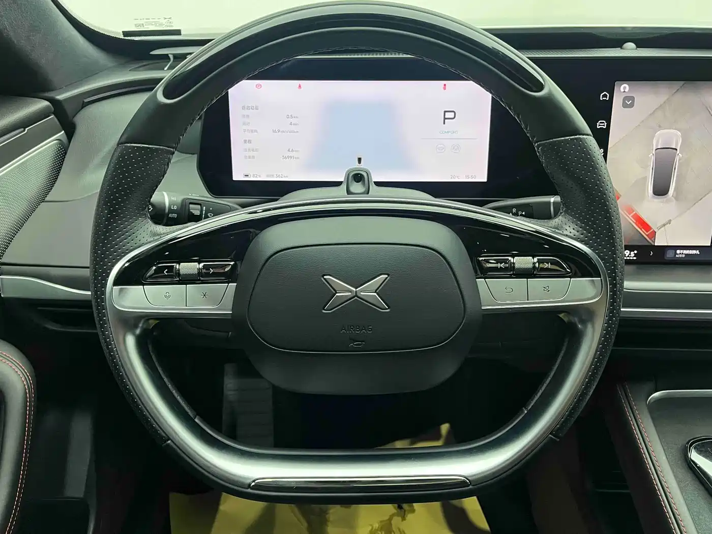 XPeng P7 2024 P7i 550 Pro фото 7