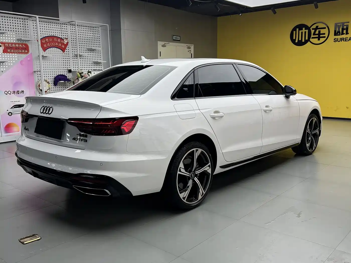 Audi A4L 2025 2 Million Celebration Edition 40 TFSI Luxury Dynamic B&O Starlight Night Edition фото 9