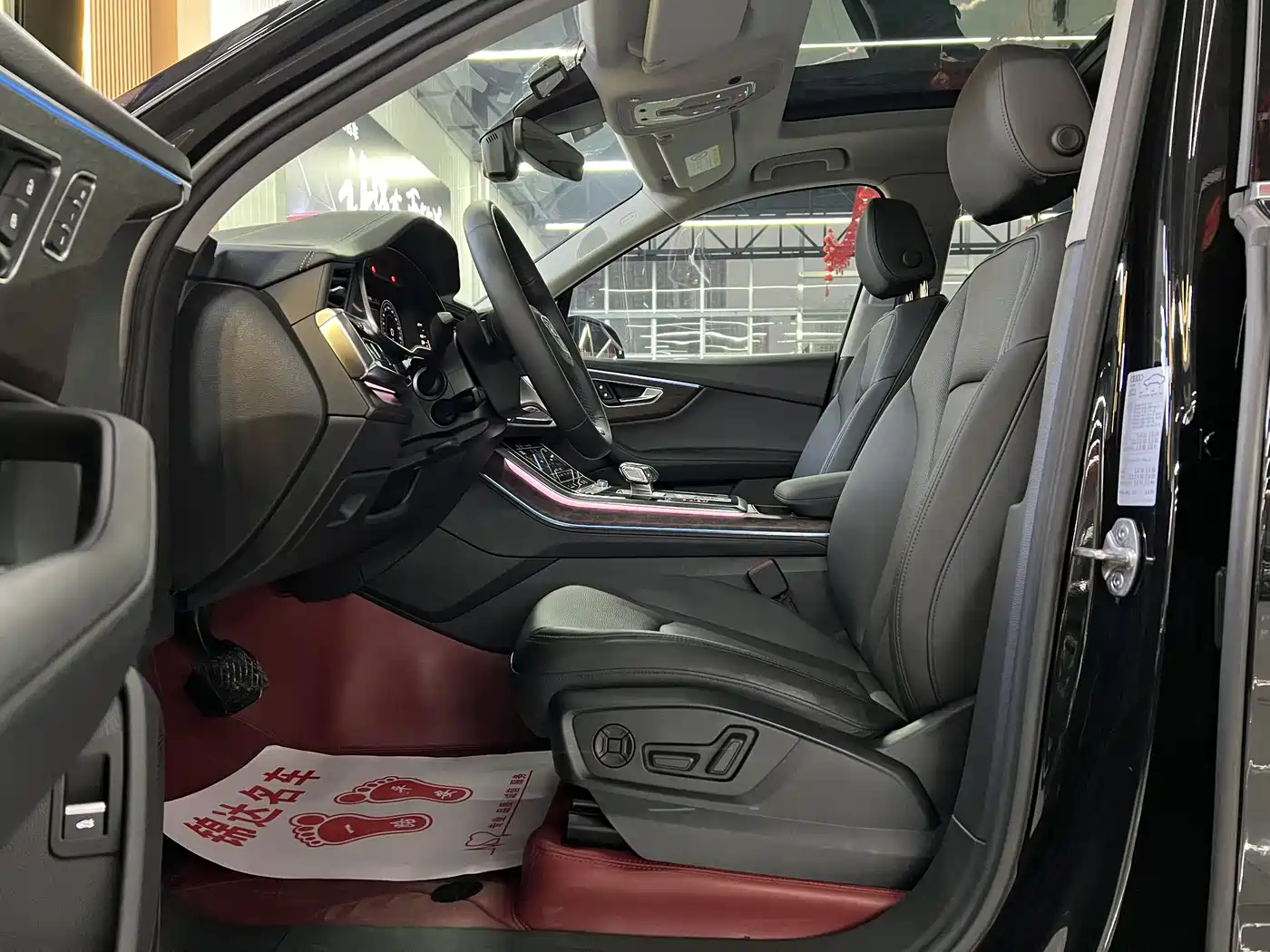 Audi Q7 2023 55 TFSI quattro S line Sport фото 5