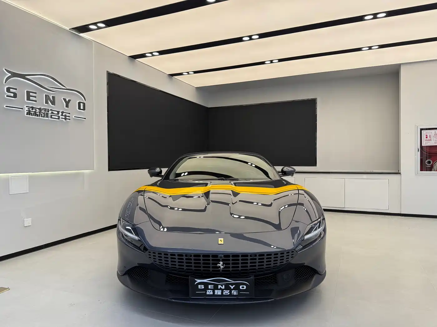 Ferrari Roma 2021 2020 3.9T V8
