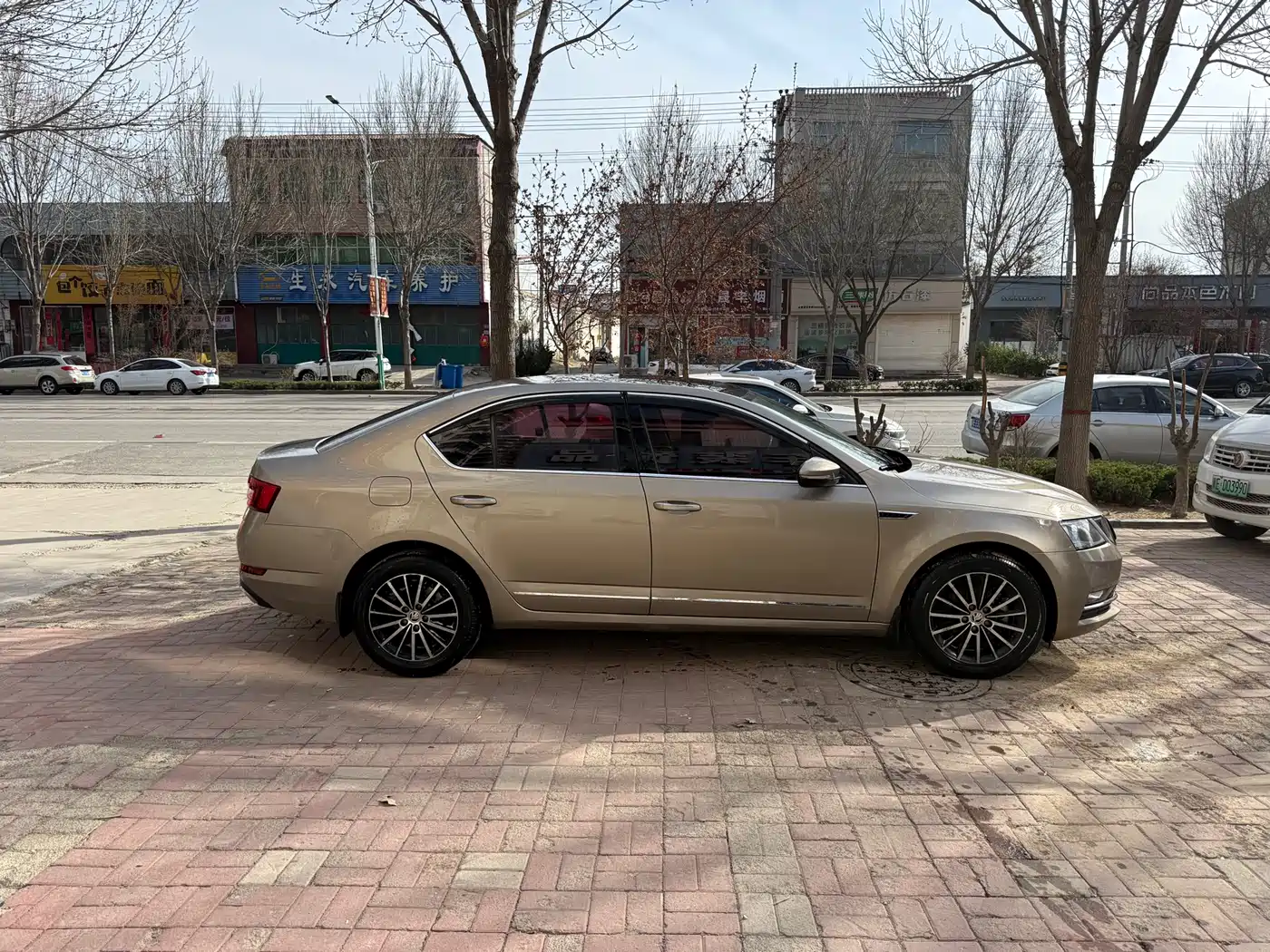 Škoda Octavia 2018 TSI230 DSG Luxury Edition фото 4