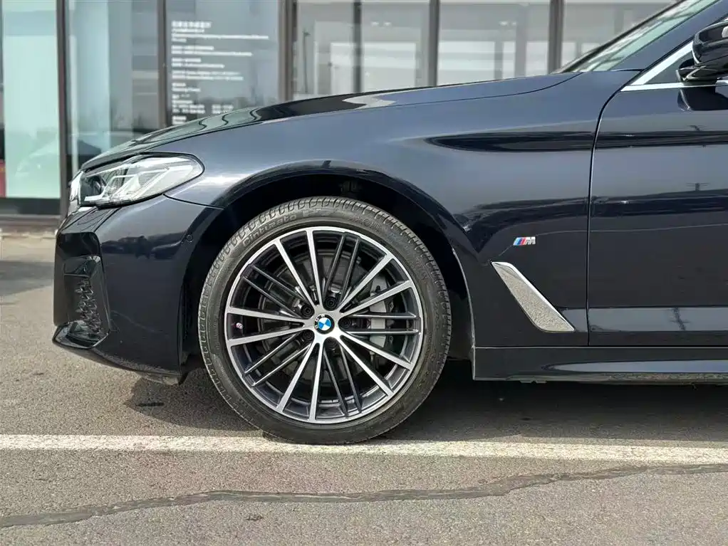BMW 5 Series 2021 530Li Leading M Sport Package фото 4