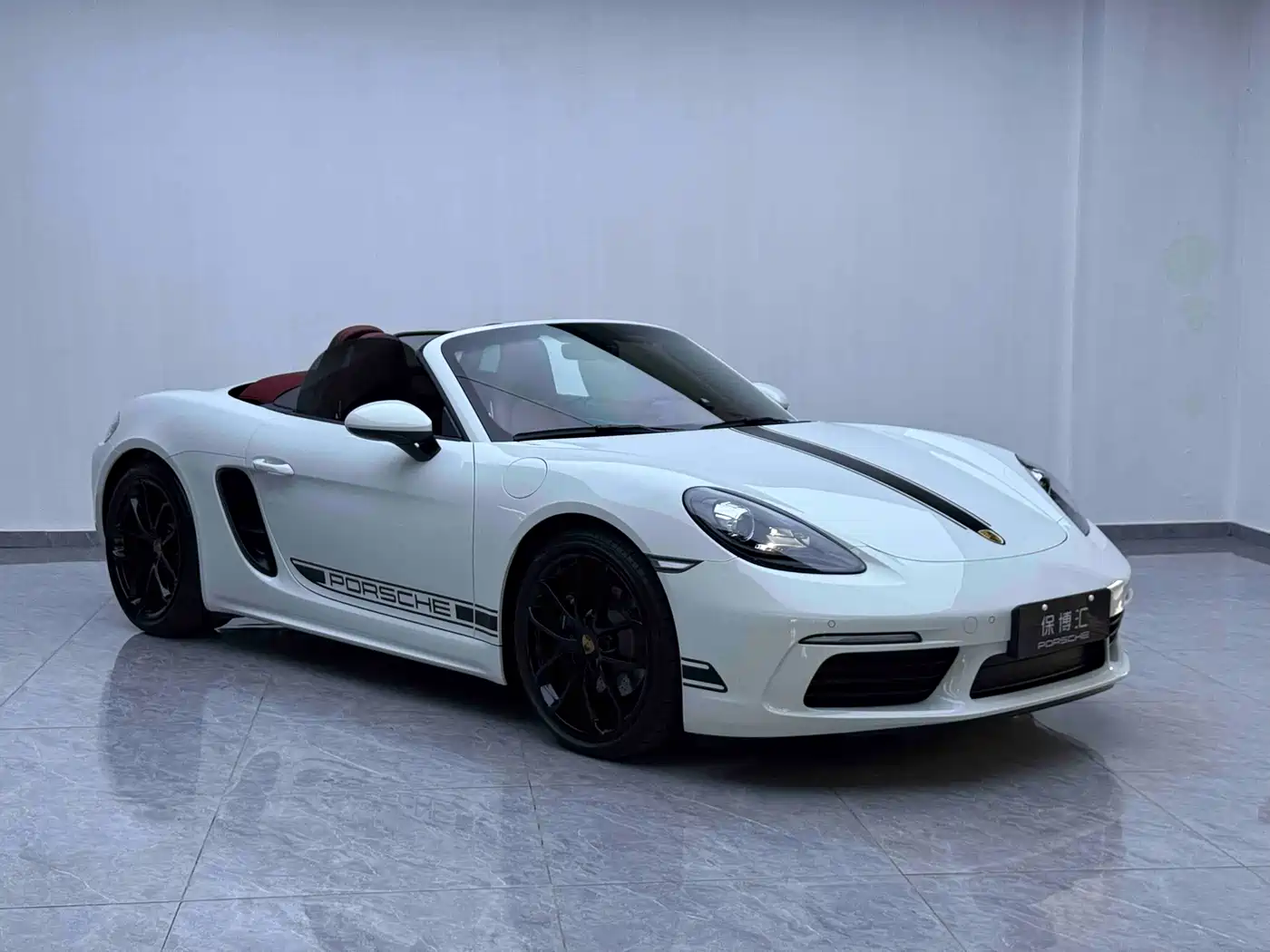 Porsche 718 2023 Boxster Style Edition 2.0T фото 3