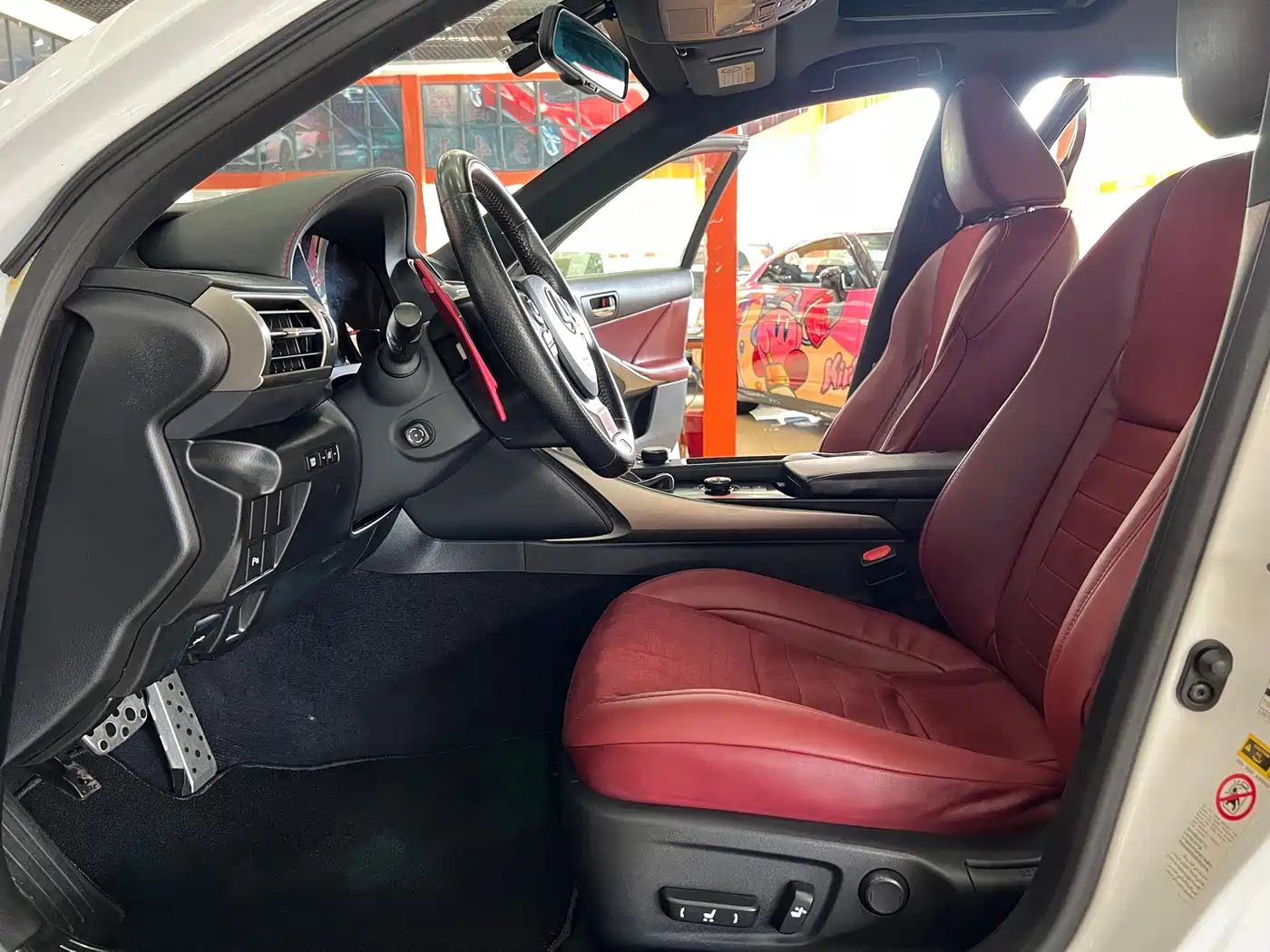 Lexus IS 2013 250 F SPORT фото 7