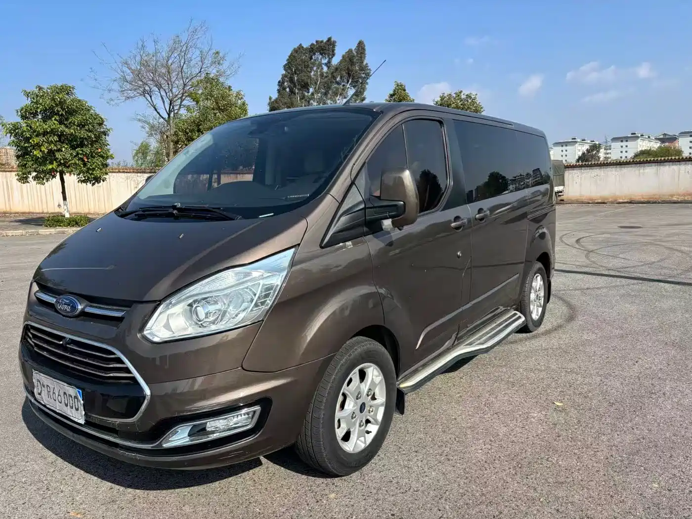 Ford Tourneo 2017 2017 2.0T Automatic Elite Edition