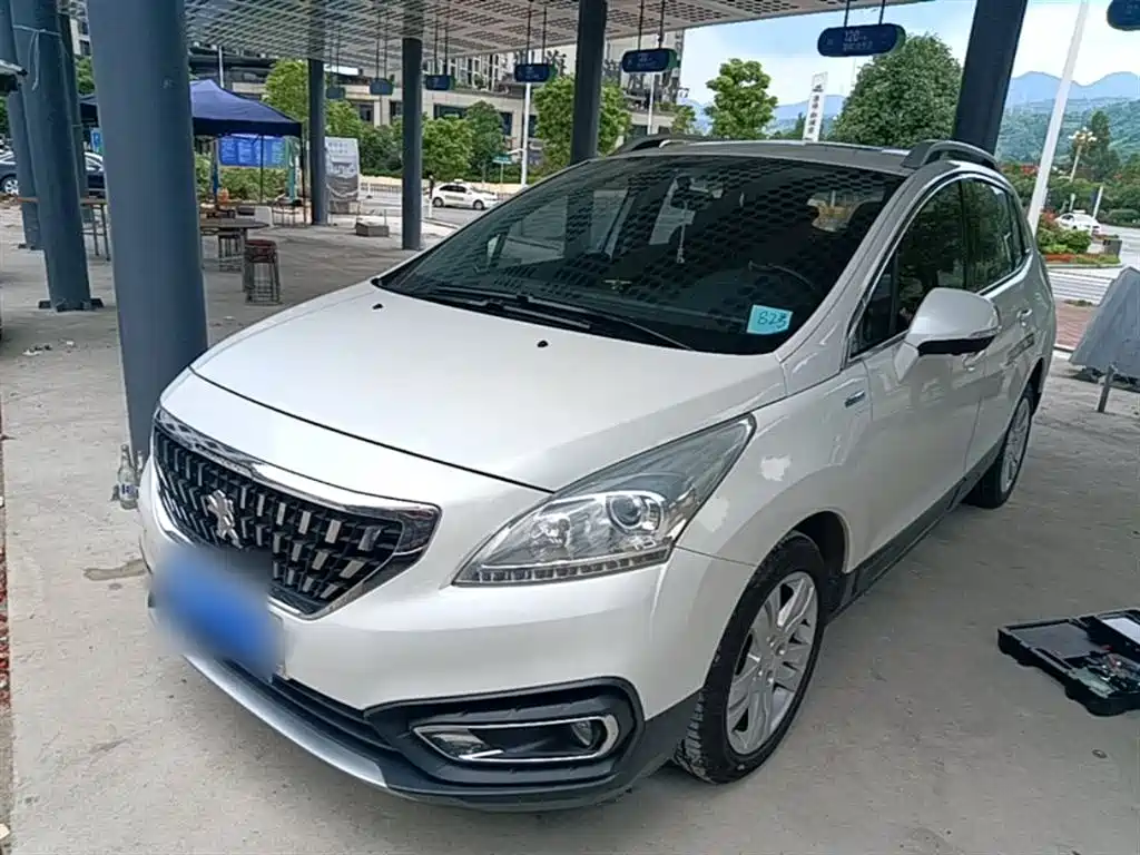 Peugeot 3008 2019 350THP Automatic Leading Edition фото 2