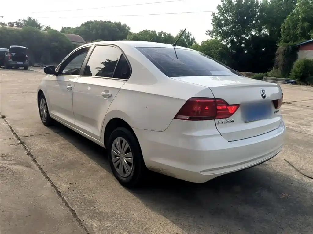 Volkswagen Santana 2019 1.5L Manual Trend China VI фото 23