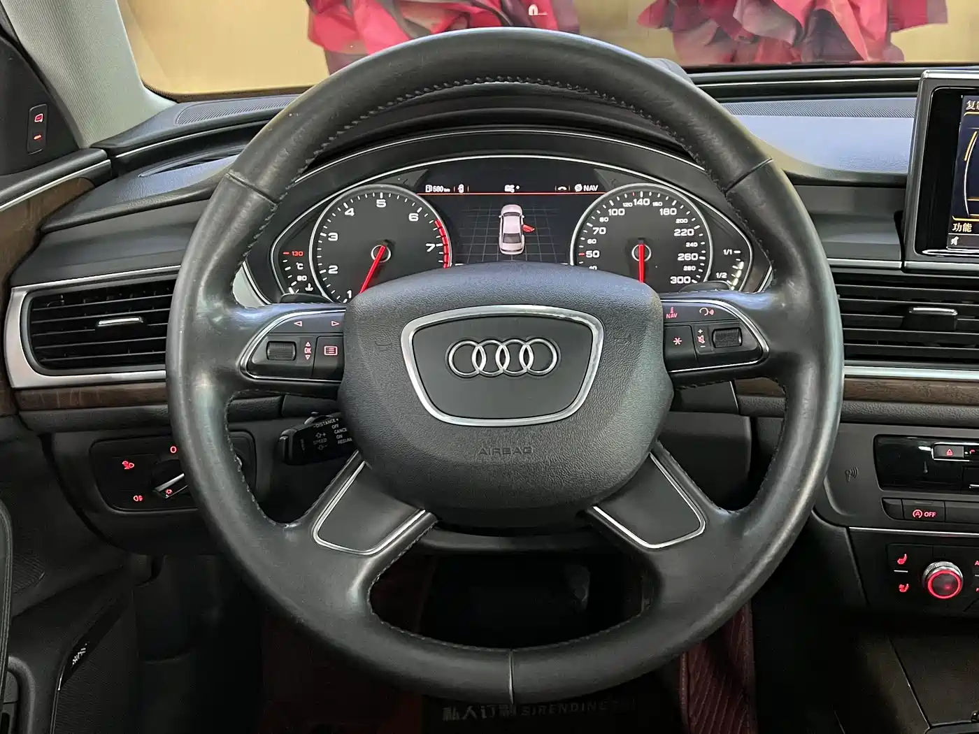 Audi A6L 2014 50 TFSI quattro Luxury фото 6