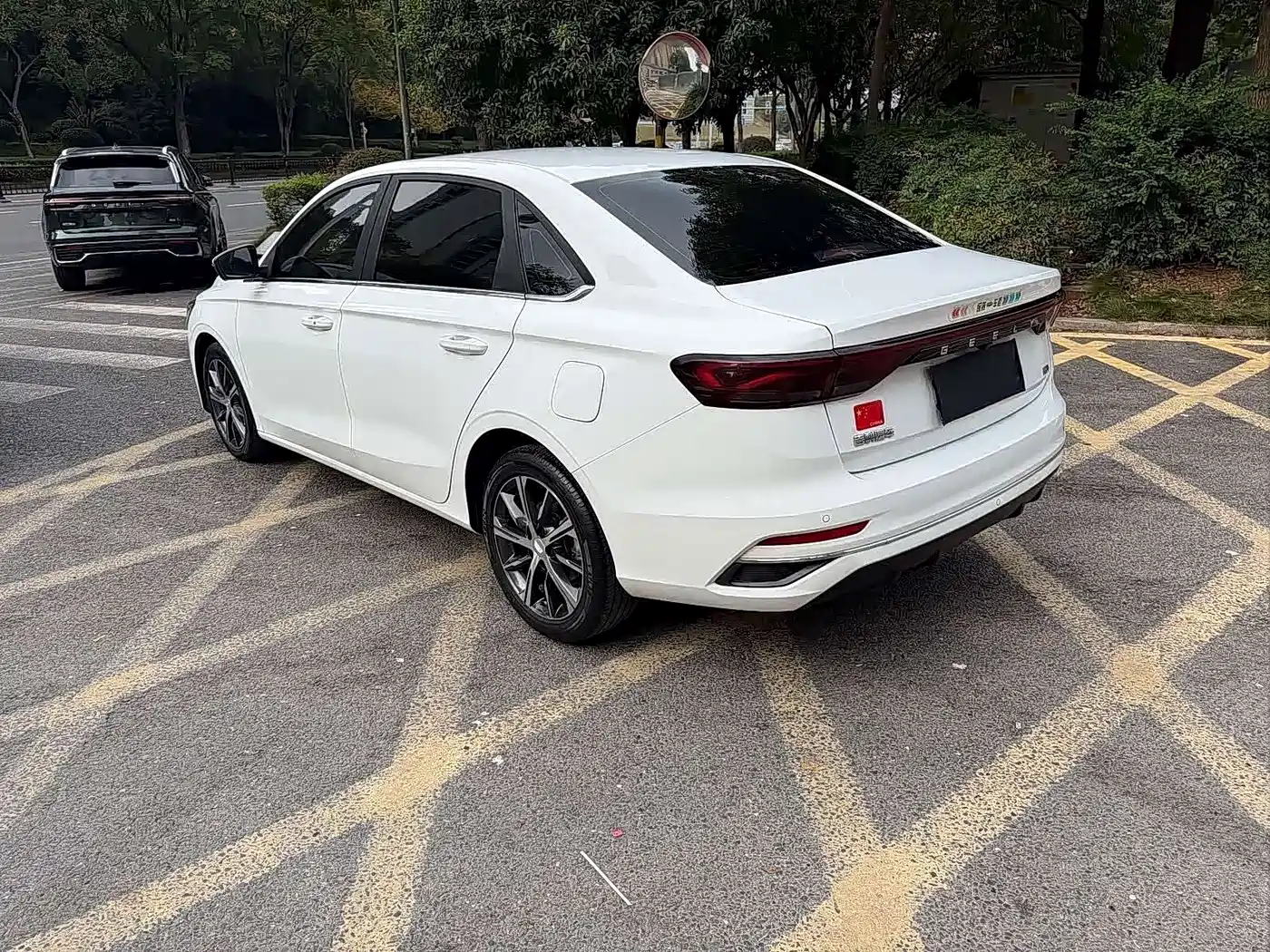 GEELY AUTOMOBILE EMGRAND