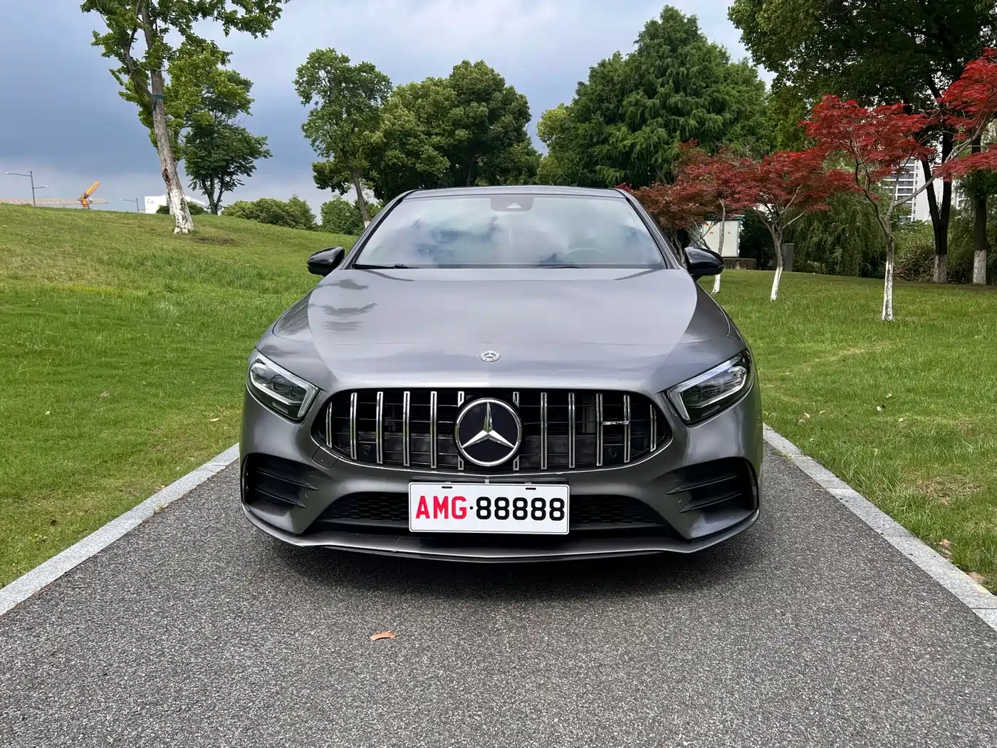 Mercedes-Benz A-Class AMG (Import) 2020 AMG A 35 4MATIC фото 2