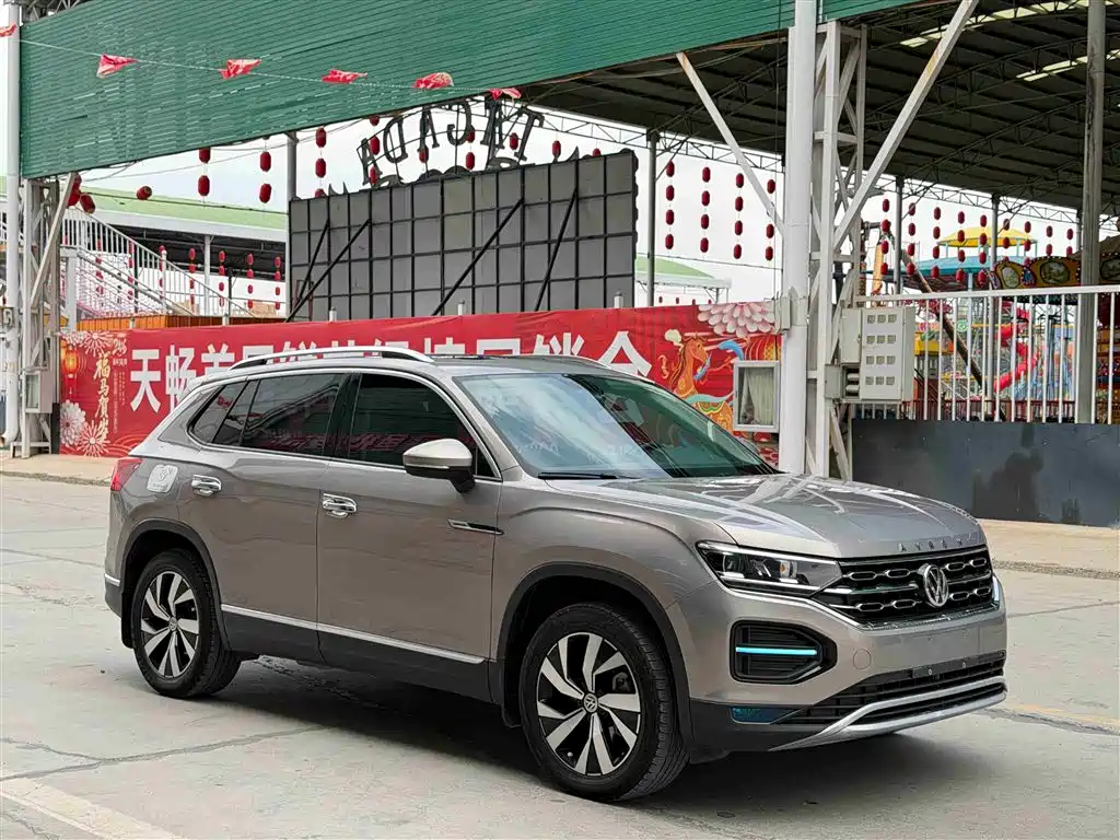 Volkswagen Tayron 2019 330TSI 4WD Luxury China VI фото 3