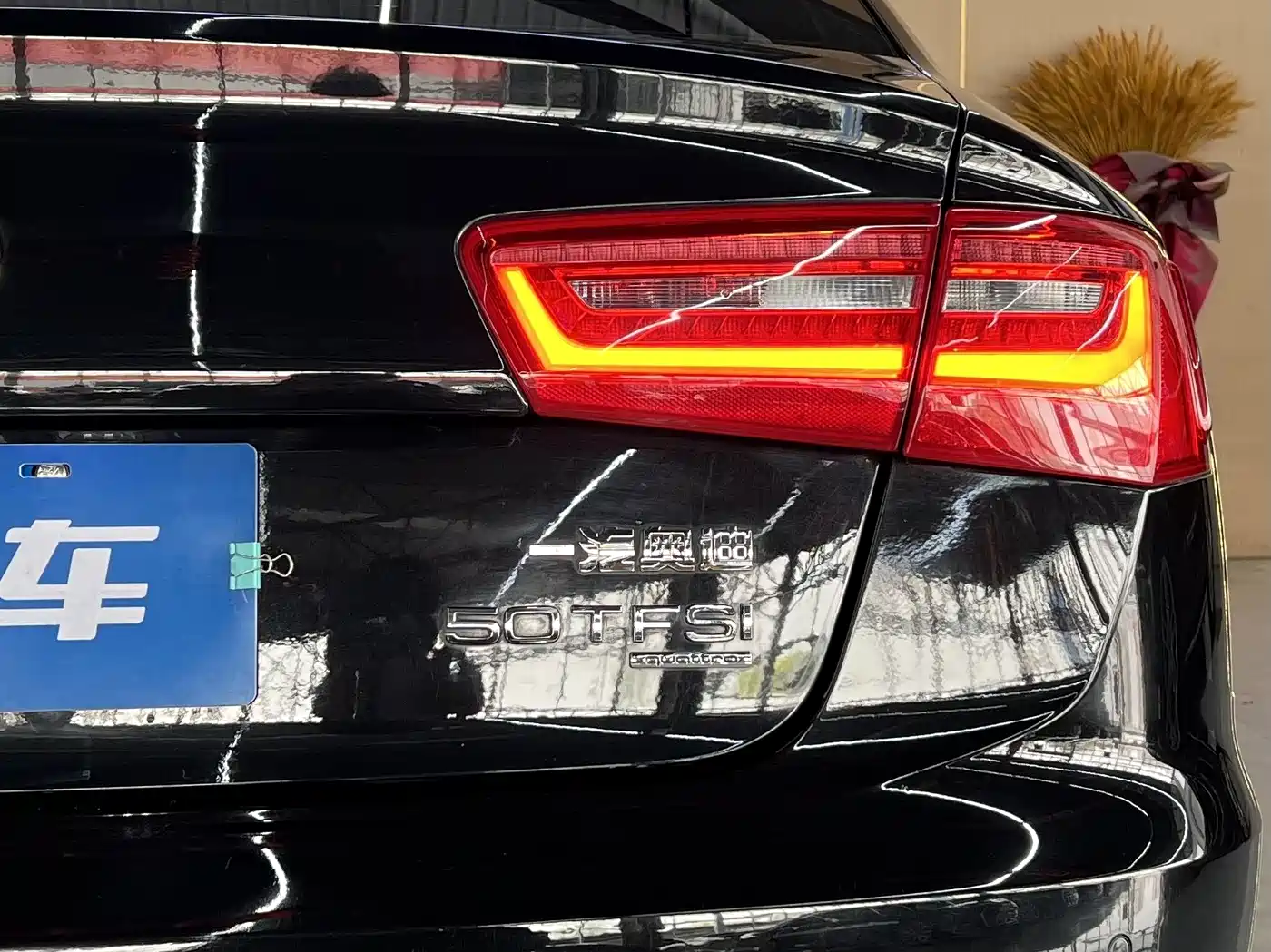 Audi A6L 2014 50 TFSI quattro Luxury фото 18