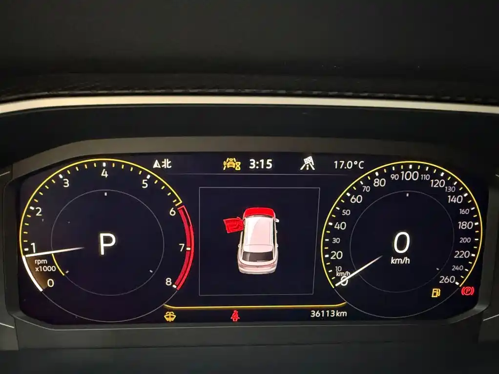 Volkswagen Tayron 2023 280TSI 2WD Luxury Plus Advanced Edition фото 10