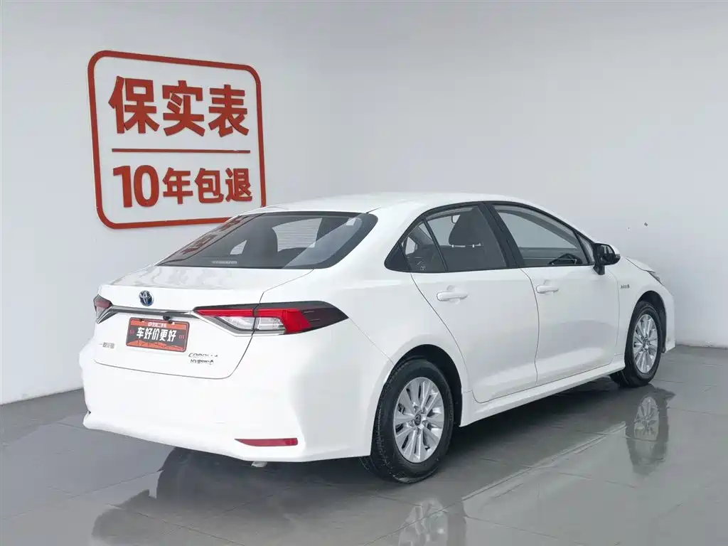 Toyota Corolla 2023 1.8L Smart Hybrid Dual Engine Pioneer Edition фото 2
