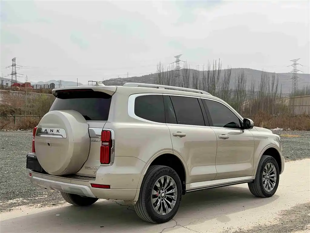 Tank 500 2022 3.0T Sport Edition Zaojing 5-Seater фото 4