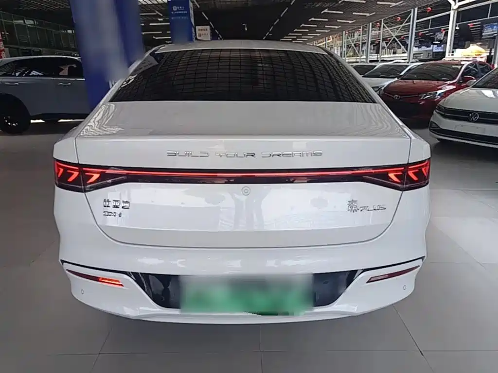 BYD Qin PLUS 2021 DM-i 55KM Premium фото 6