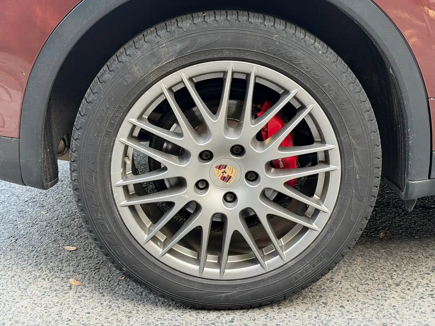 Porsche Cayenne 2011 Cayenne 3.0T фото 10