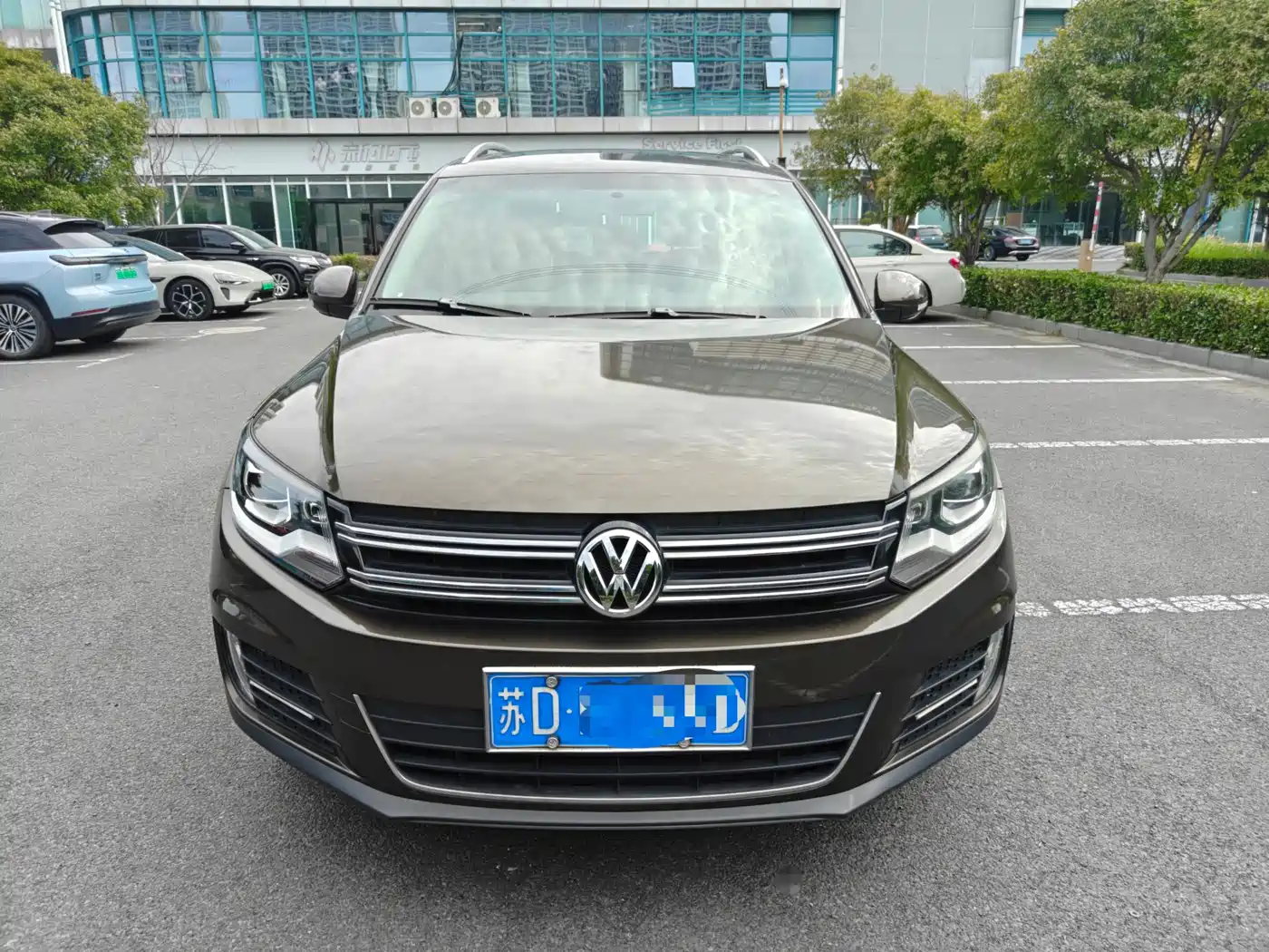 Volkswagen Tiguan 2013 1.8TSI Auto 4WD Luxury