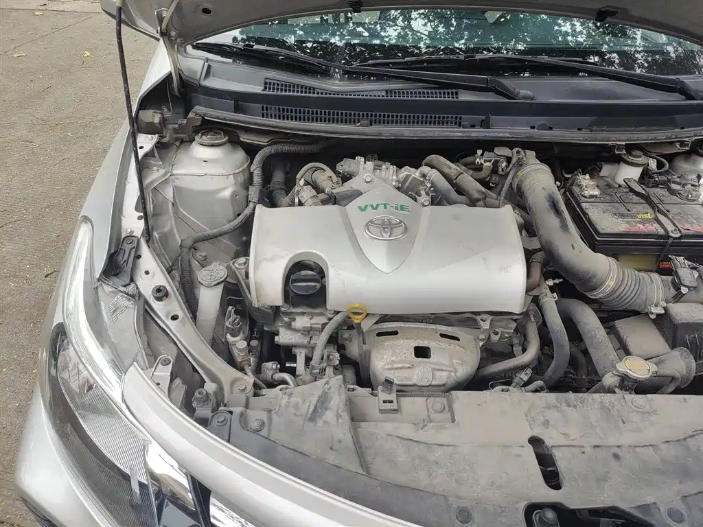Toyota Vios FS 2021 1.5L CVT Fengchi Edition фото 21