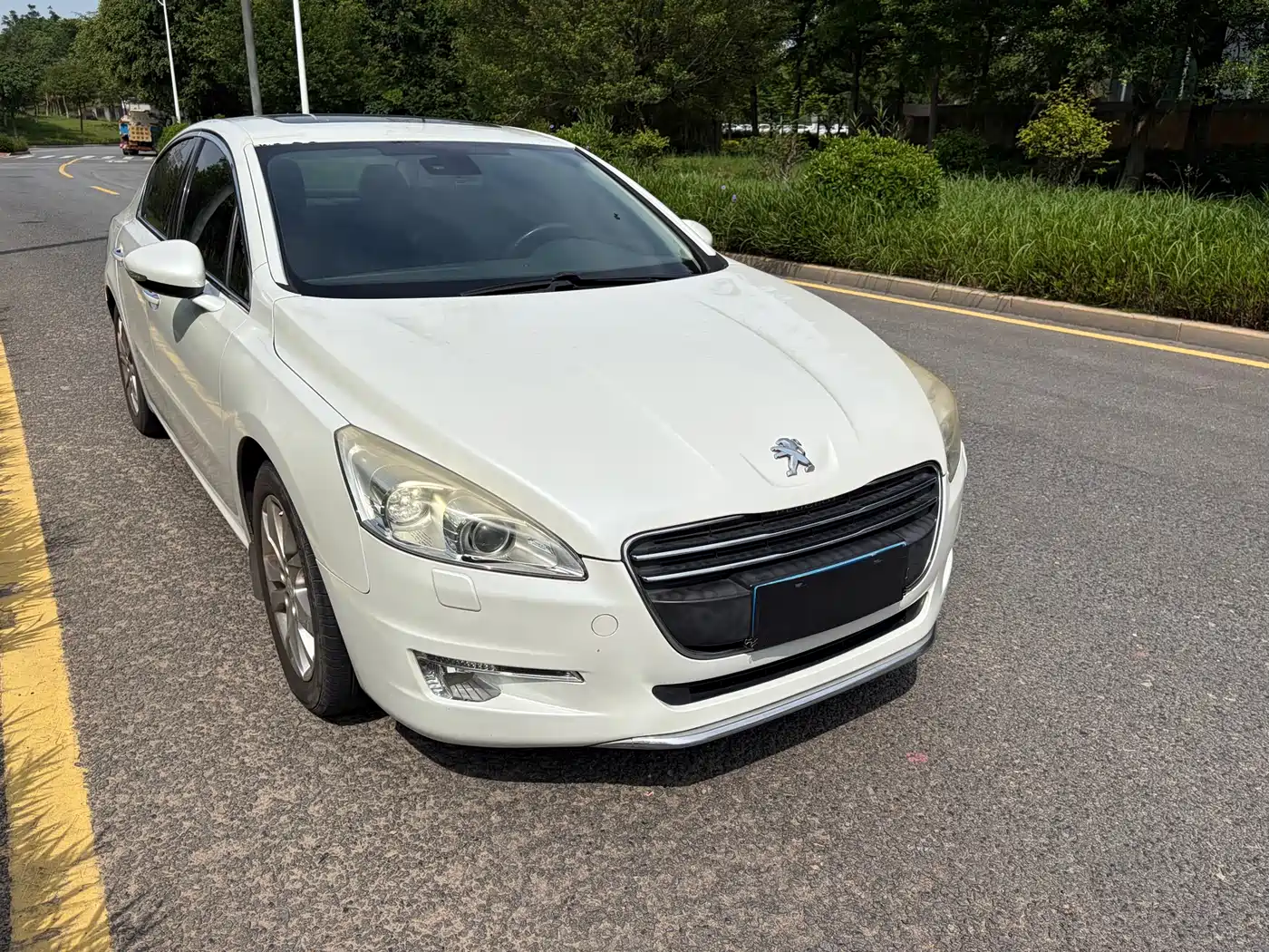Peugeot 508 2012 2.0L Automatic Luxury Edition фото 13