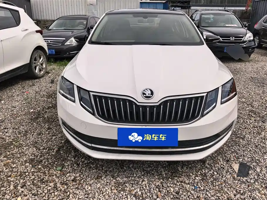 Škoda Octavia 2018 TSI280 DSG Luxury Edition фото 2